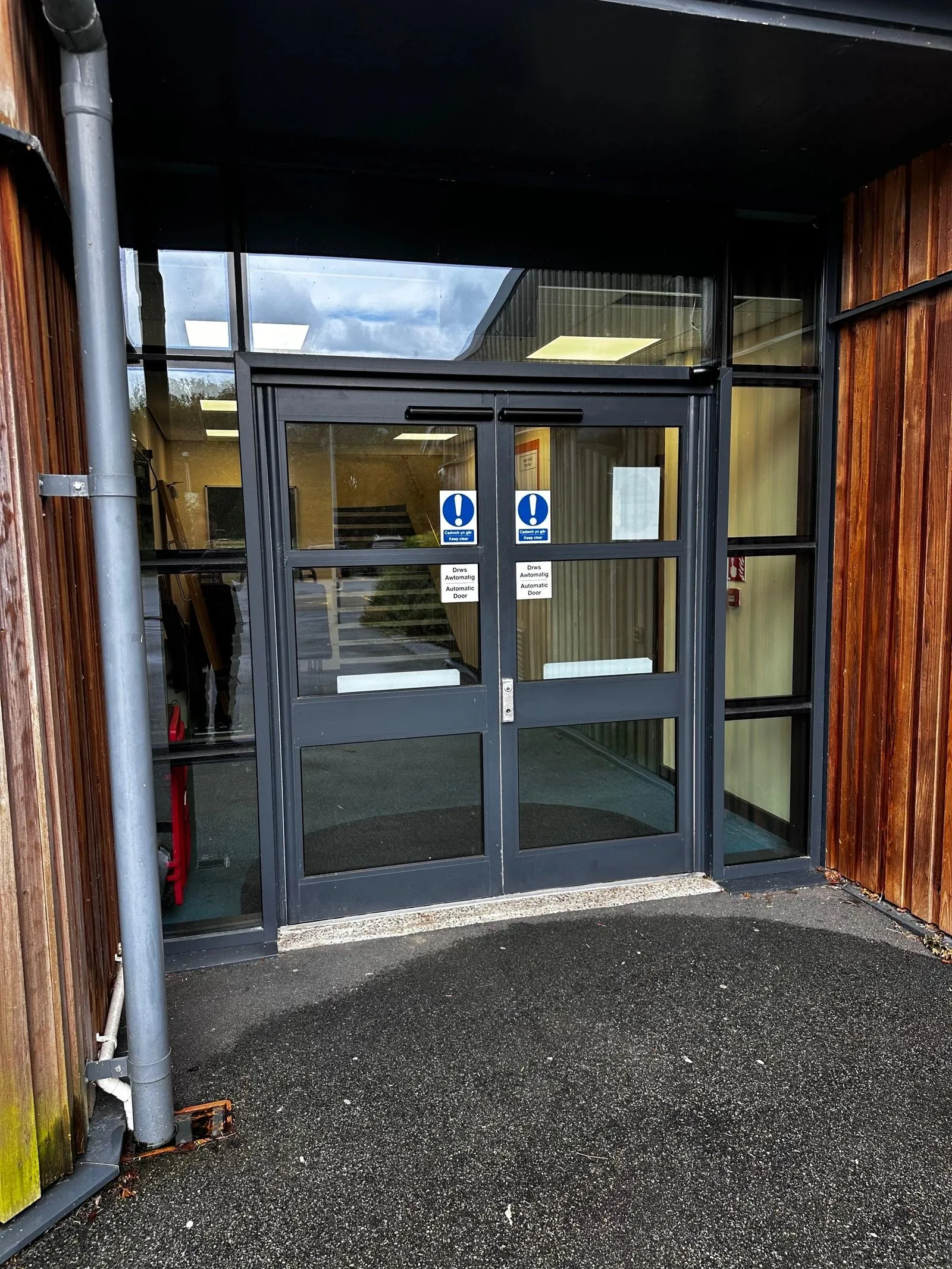 Automatic Doors for North Wales businesses