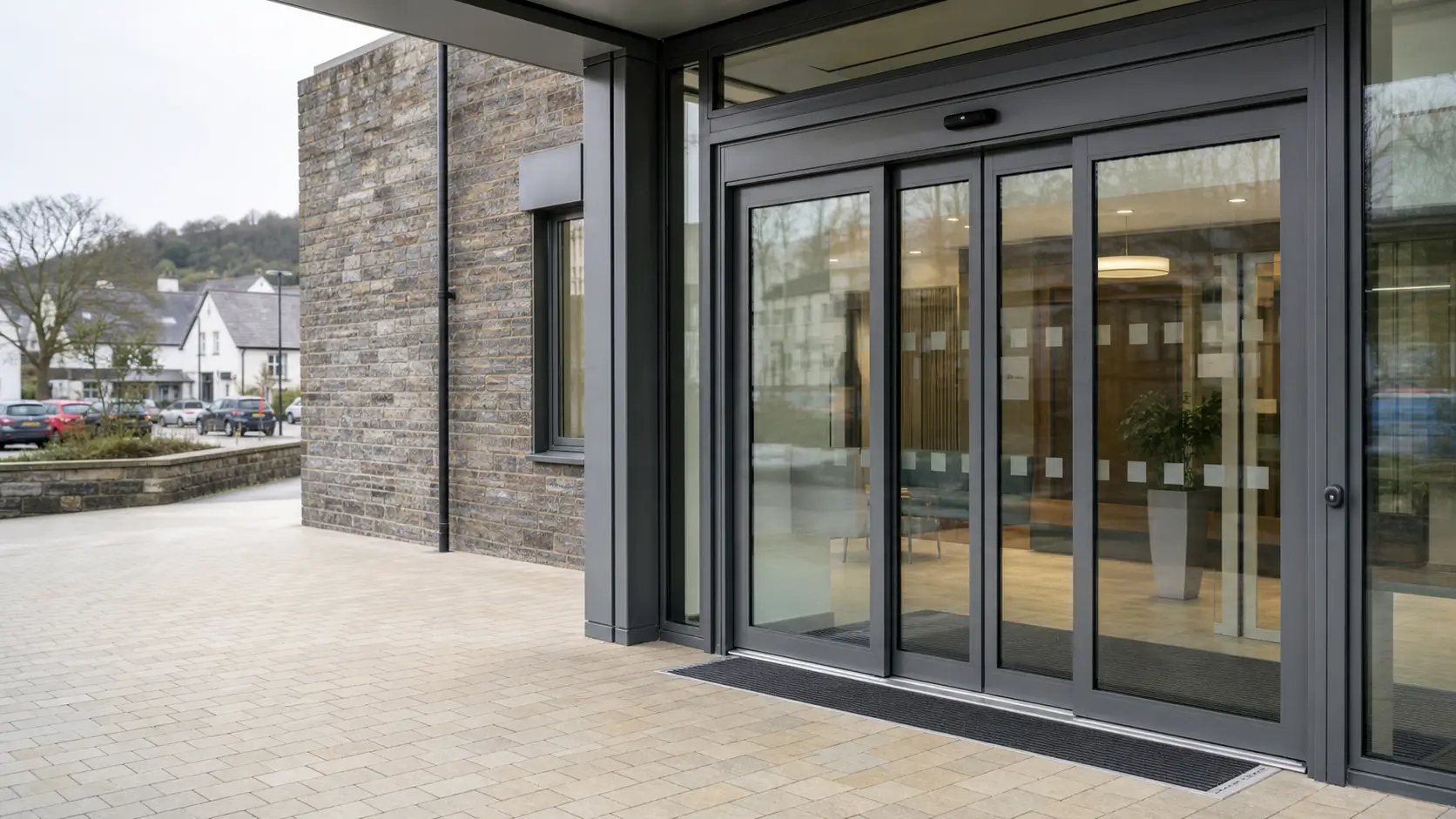 Automatic Doors for North Wales businesses
