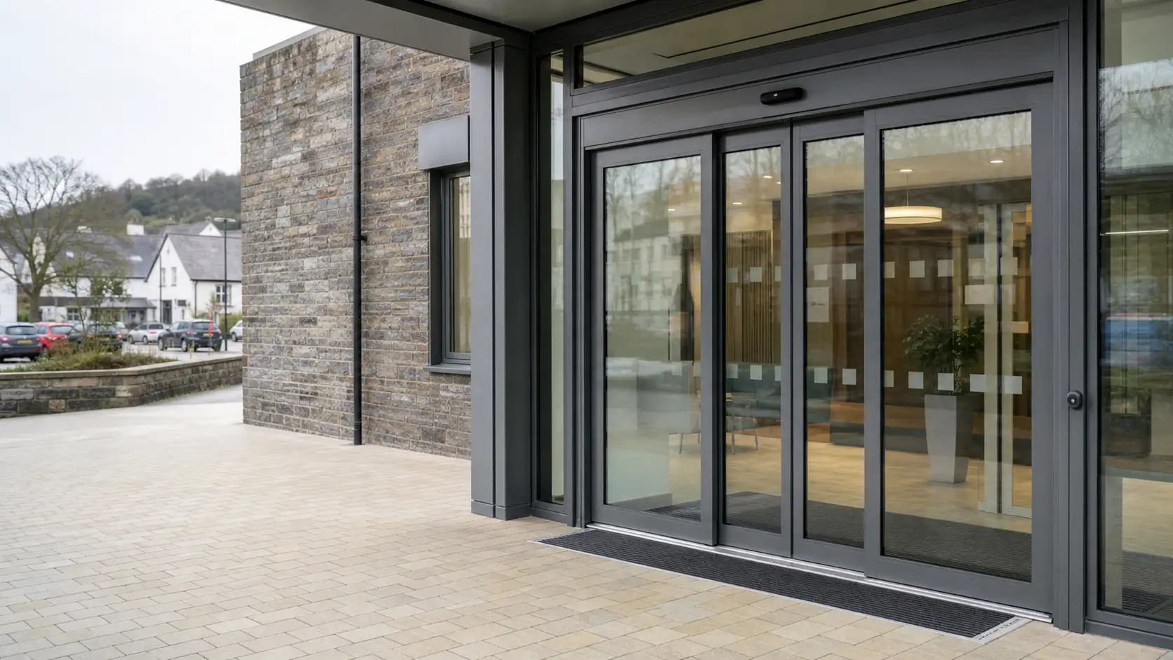 Automatic Doors for North Wales businesses