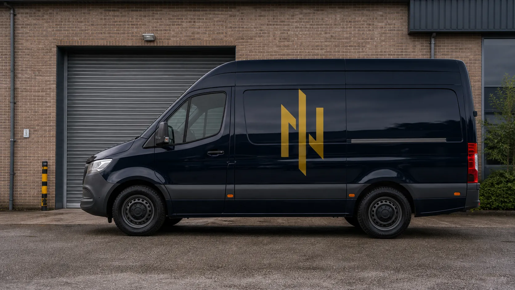NW Automatic Doors engineer van serving North Wales