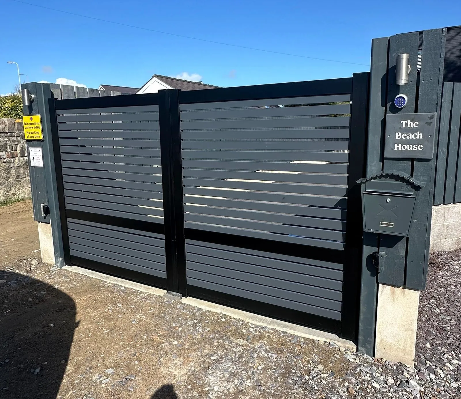 Roller Shutters / Industrial Shutters for North Wales businesses