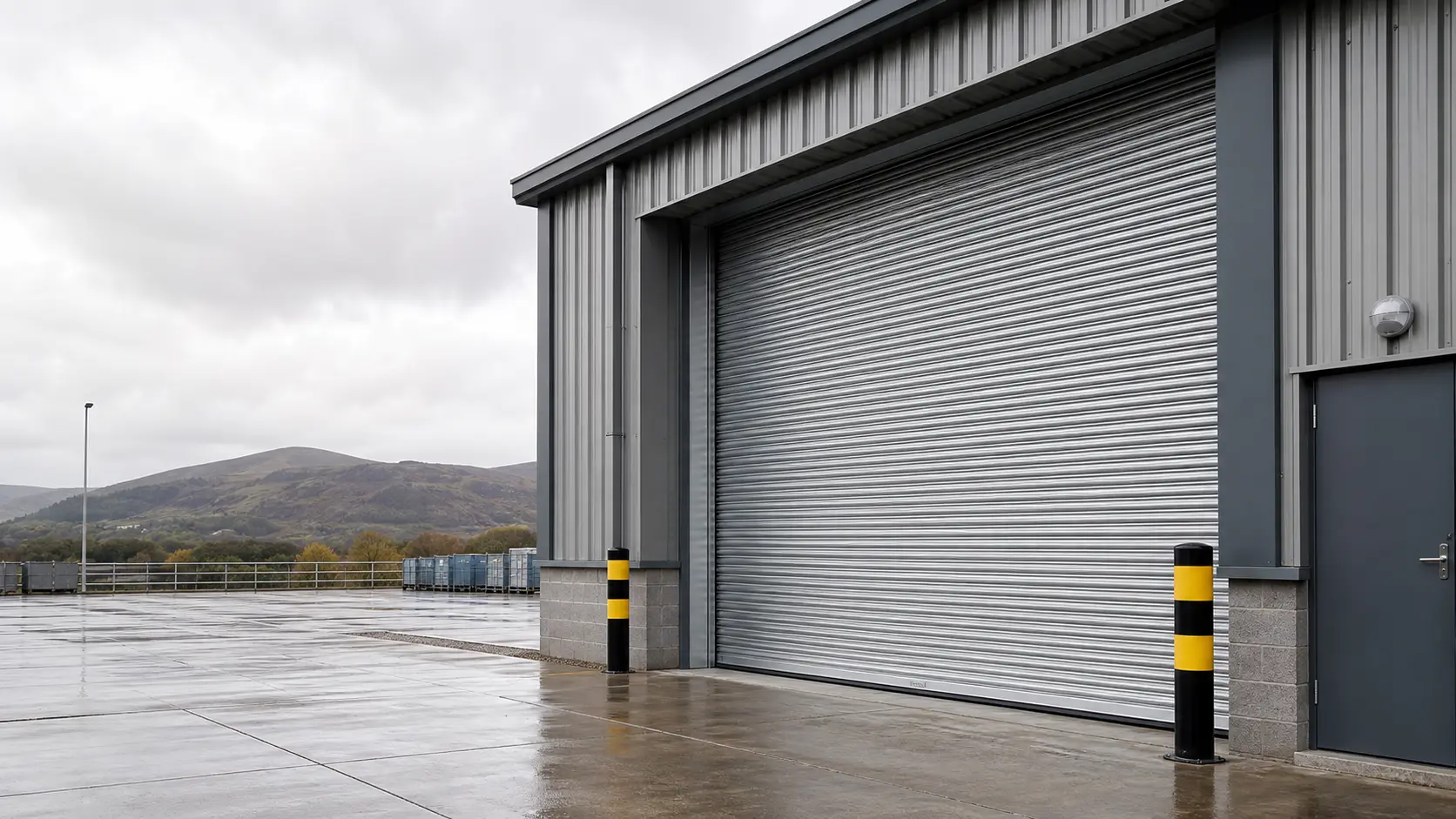 Roller Shutters / Industrial Shutters for North Wales businesses