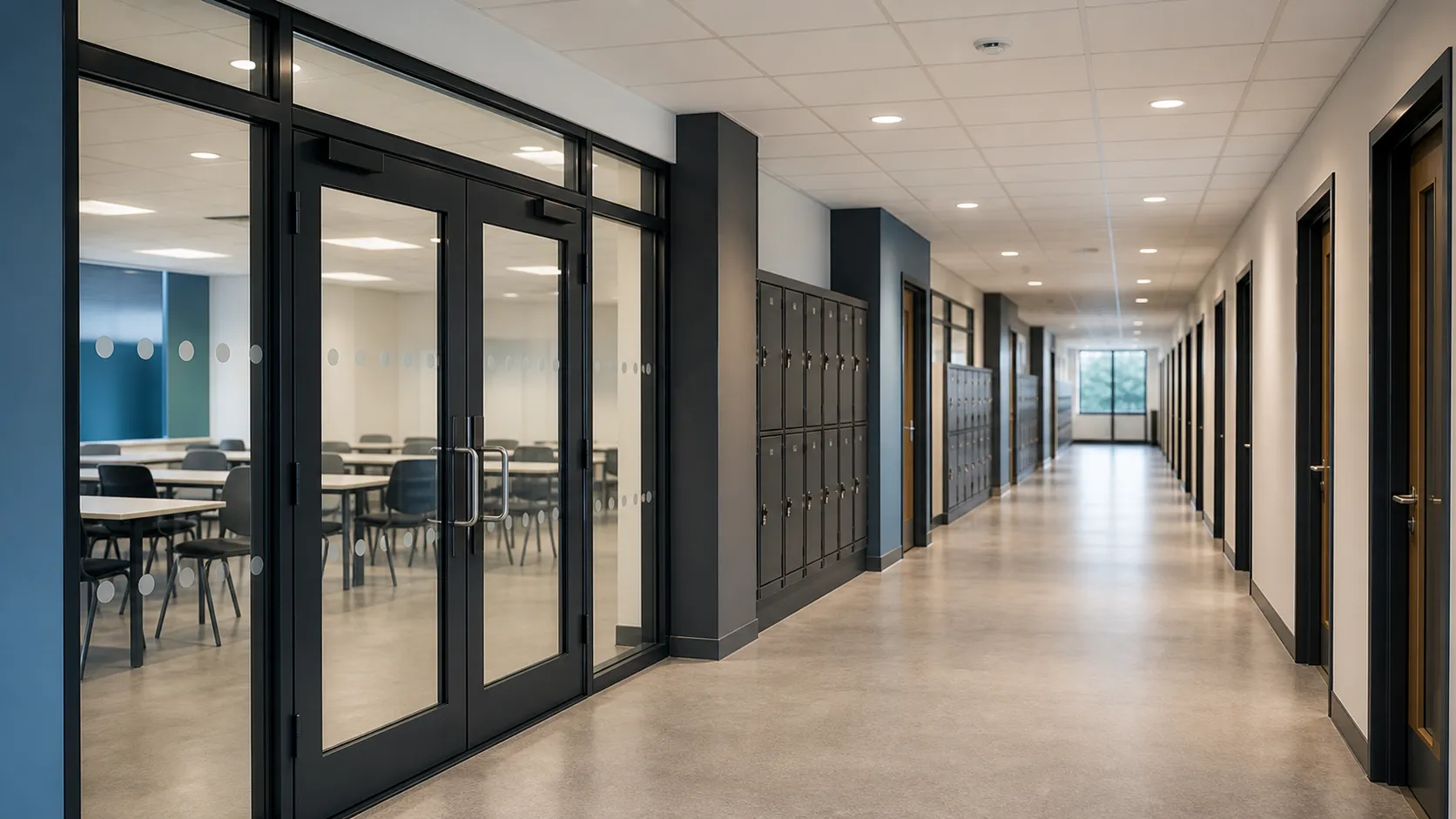 Education premises across North Wales