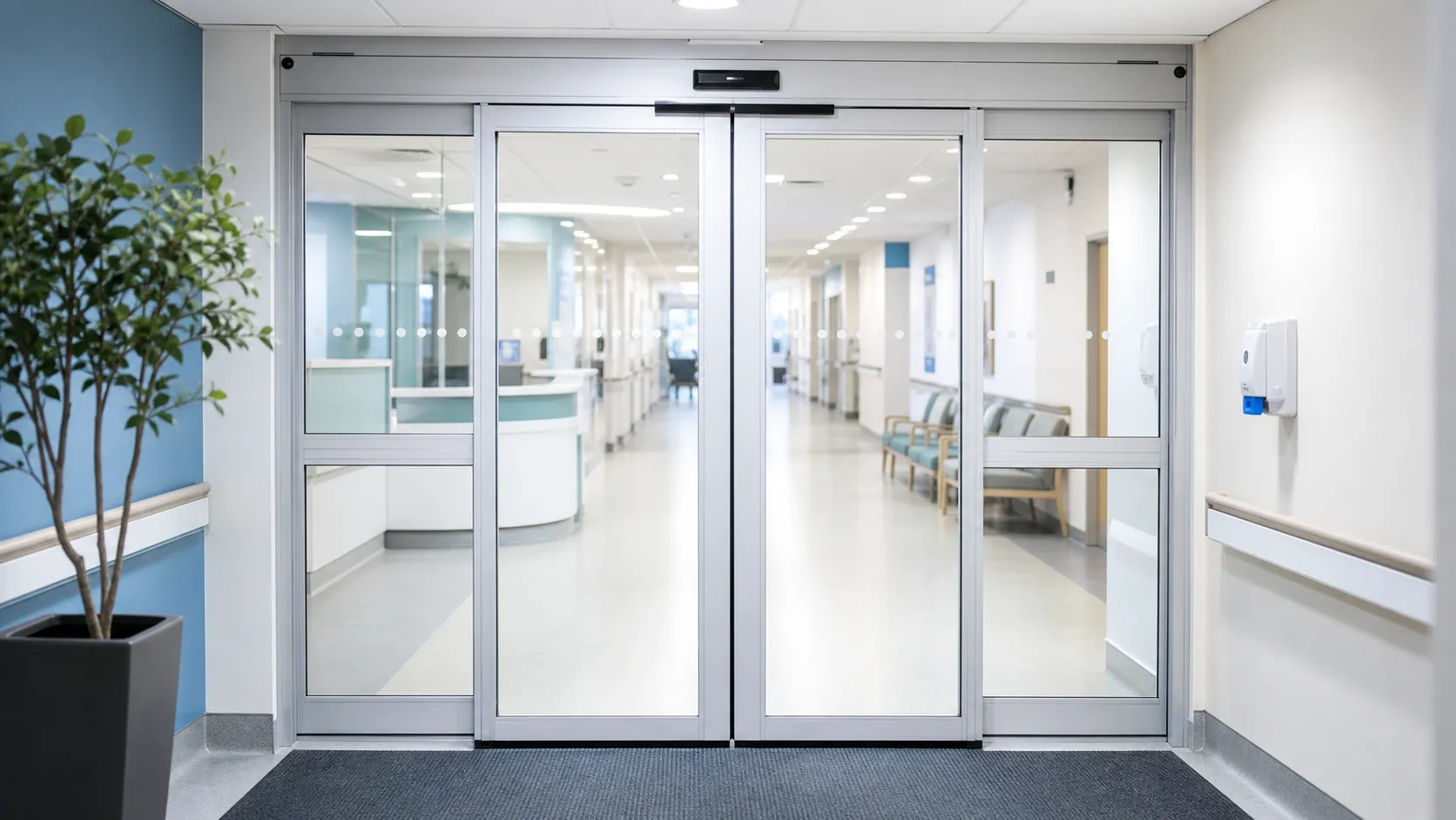 Healthcare premises across North Wales