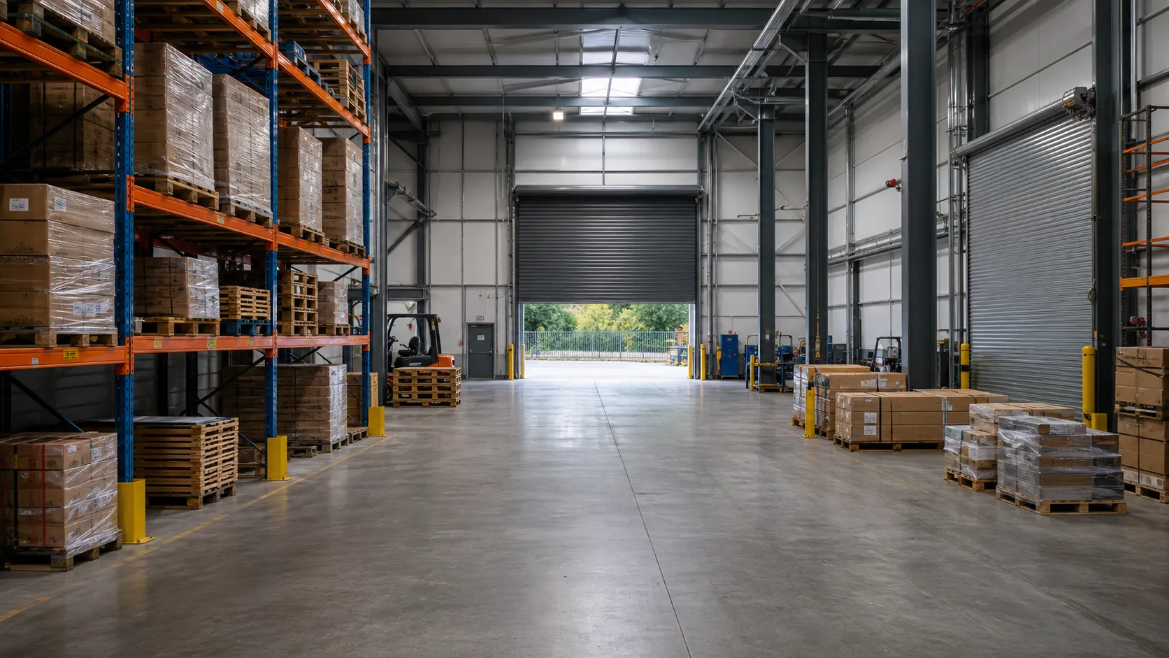 Industrial & Warehouses premises across North Wales